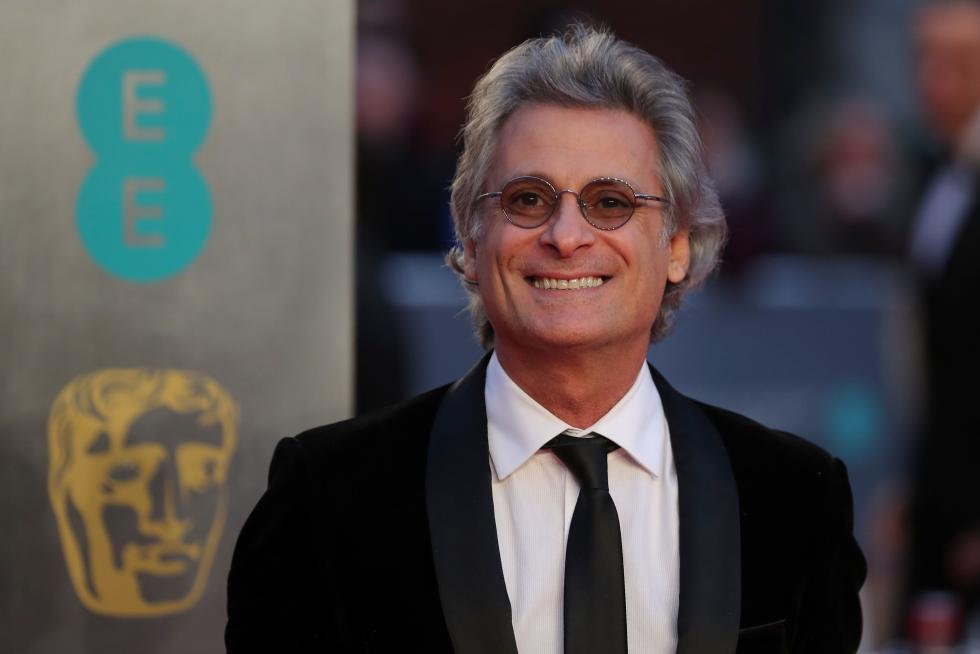 Alfombra negra en los premios Bafta