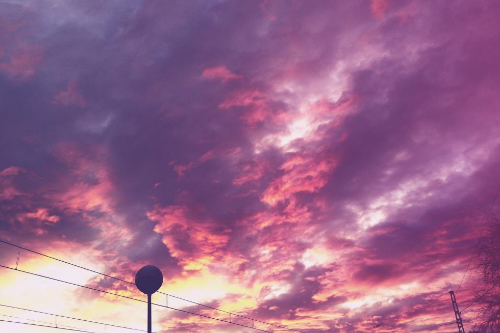 amanece alagon estacion