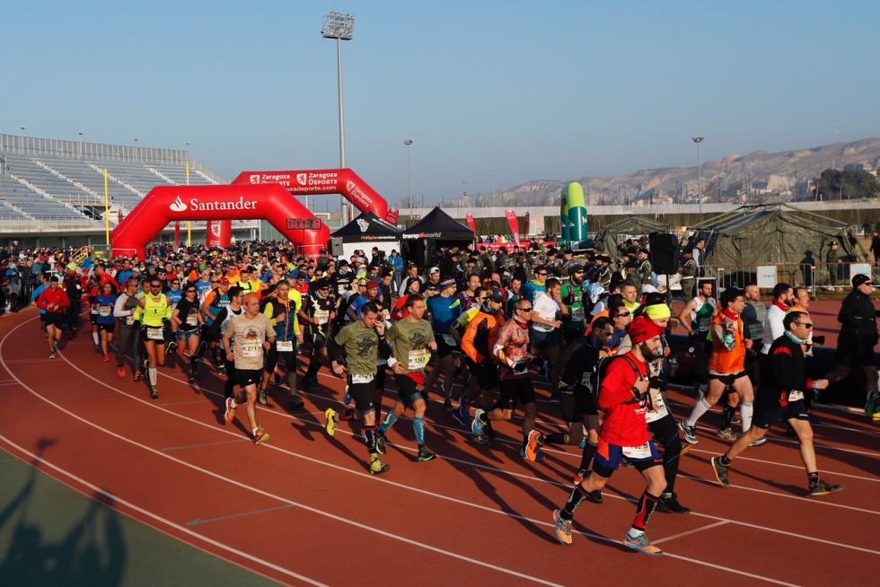 Carrera del Ebro, en Zaragoza