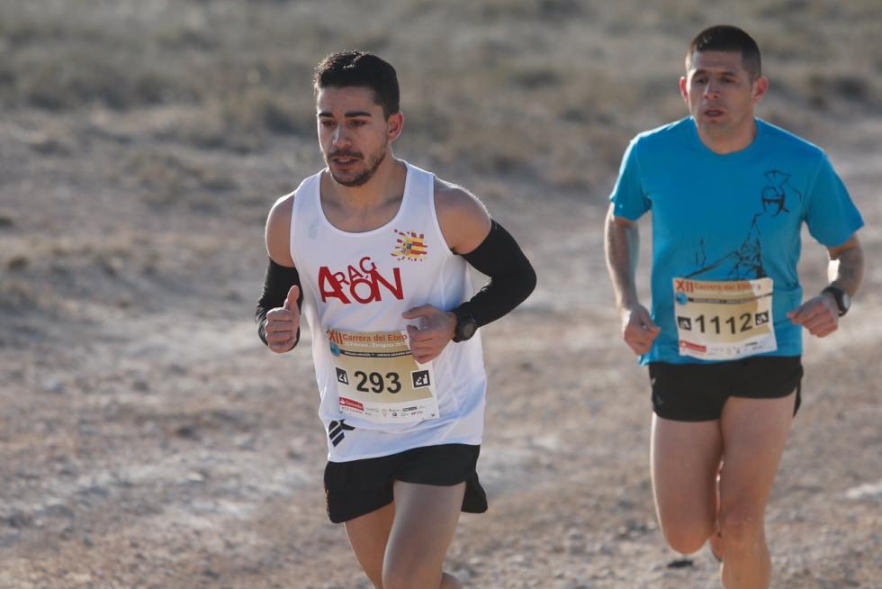 Carrera del Ebro, en Zaragoza