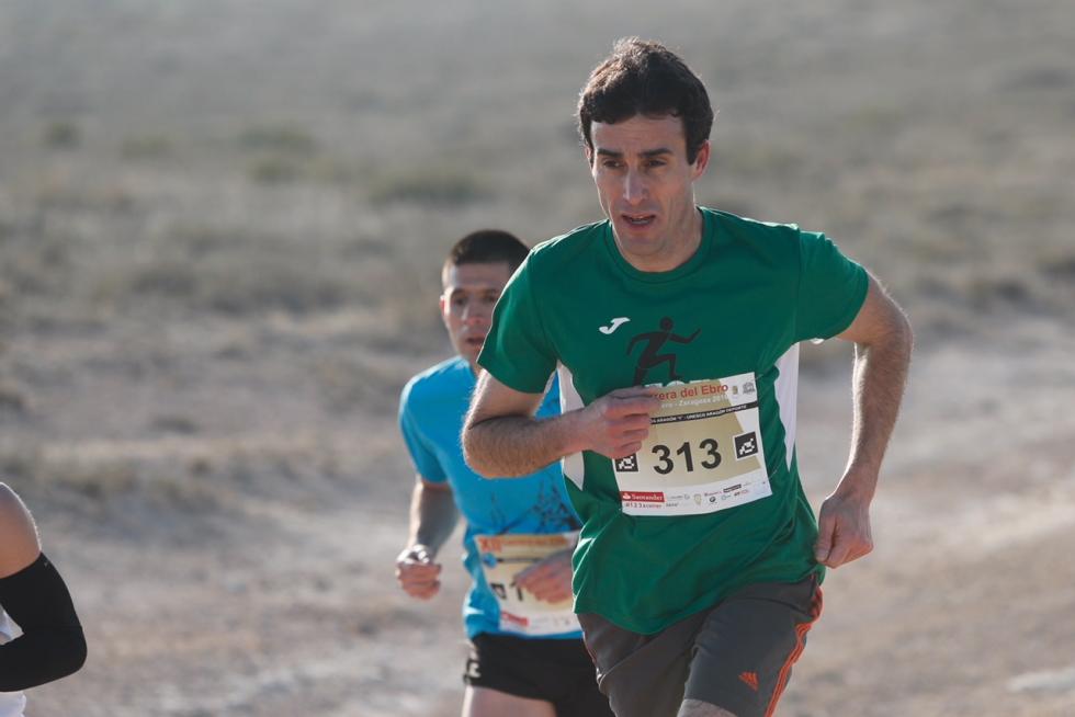 Carrera del Ebro, en Zaragoza