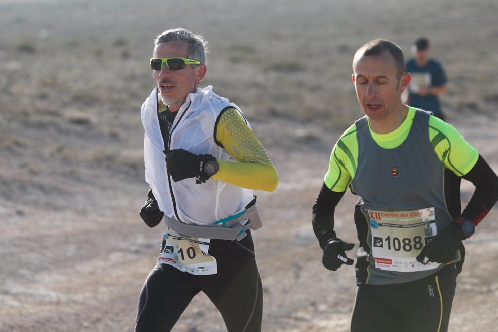 Carrera del Ebro, en Zaragoza