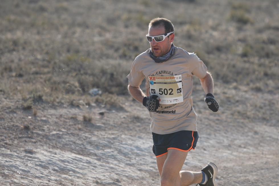 Carrera del Ebro, en Zaragoza