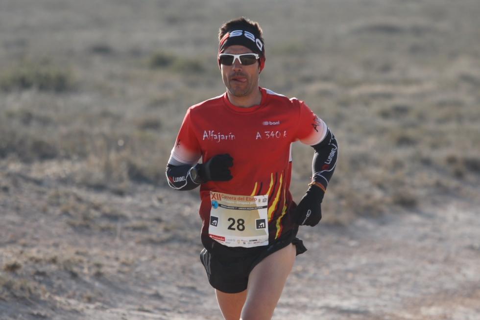 Carrera del Ebro, en Zaragoza