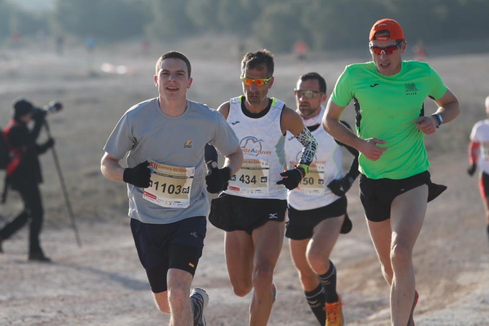 Carrera del Ebro, en Zaragoza