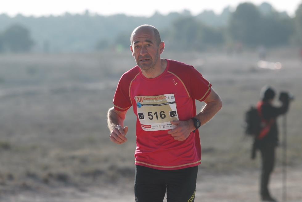 Carrera del Ebro, en Zaragoza
