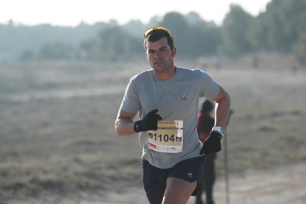 Carrera del Ebro, en Zaragoza