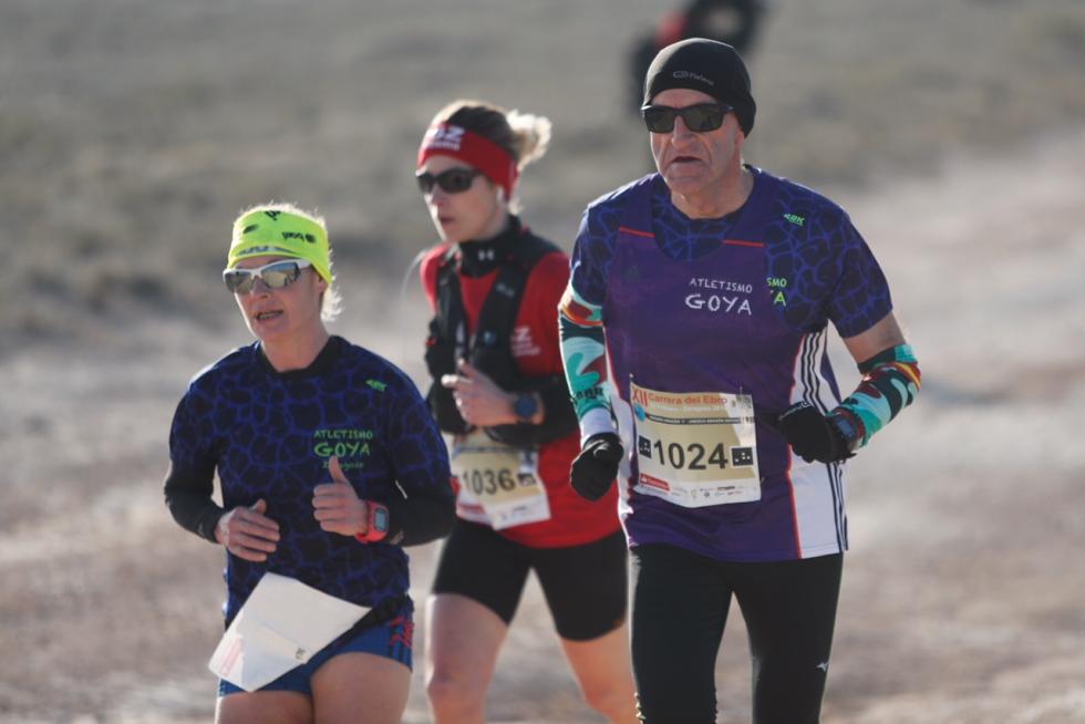 Carrera del Ebro, en Zaragoza