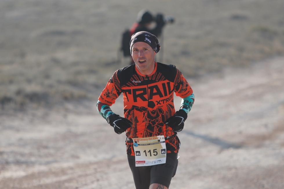 Carrera del Ebro, en Zaragoza