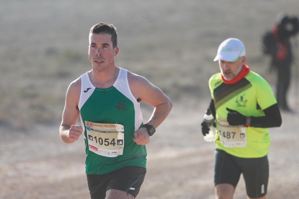 Carrera del Ebro, en Zaragoza