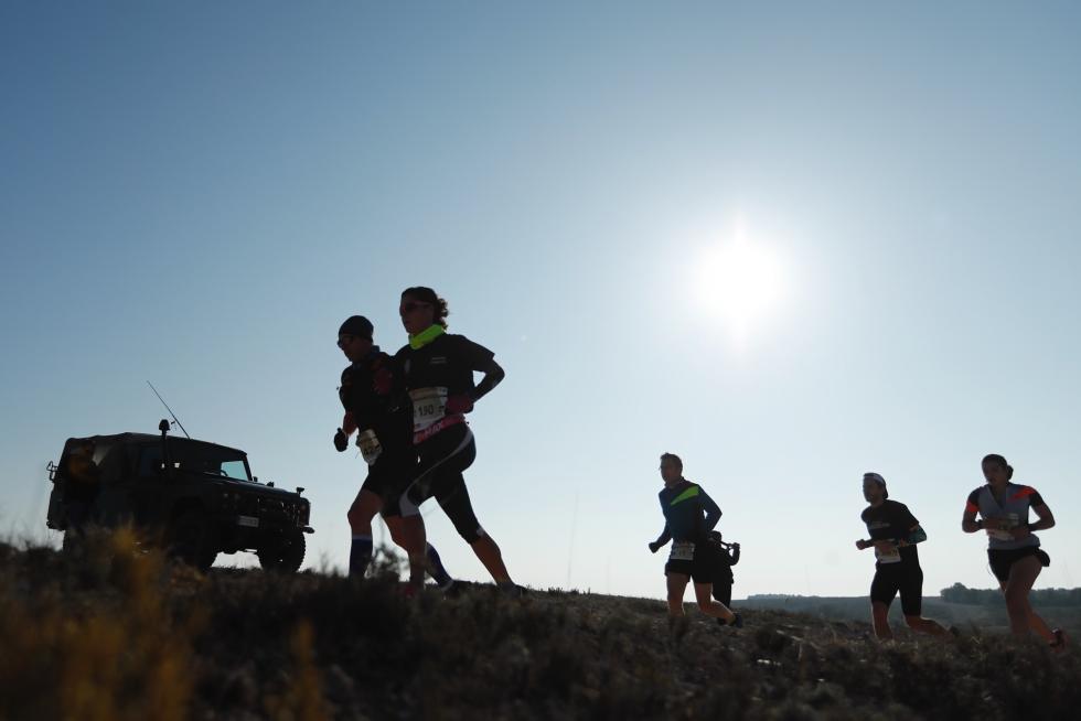 Carrera del Ebro, en Zaragoza