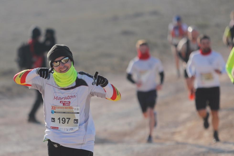 Carrera del Ebro, en Zaragoza