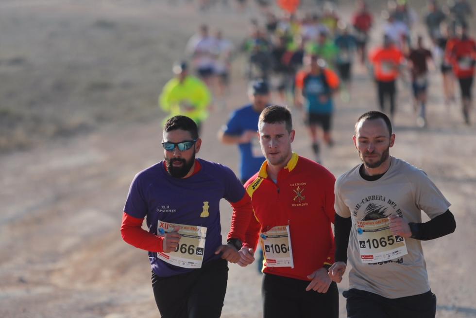 Carrera del Ebro, en Zaragoza