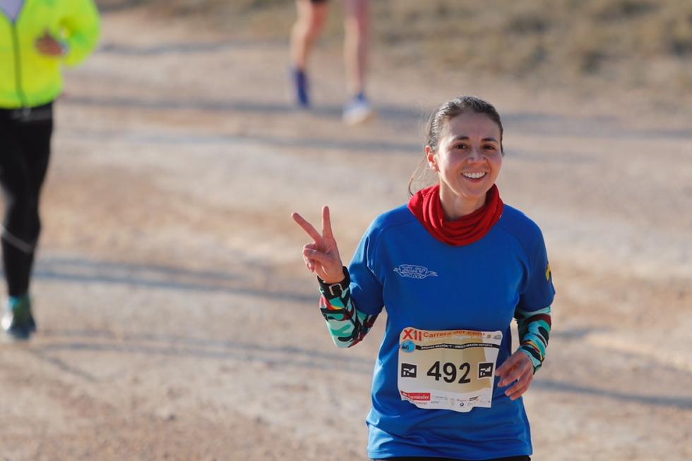 Carrera del Ebro, en Zaragoza