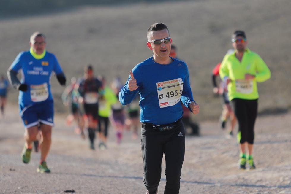 Carrera del Ebro, en Zaragoza