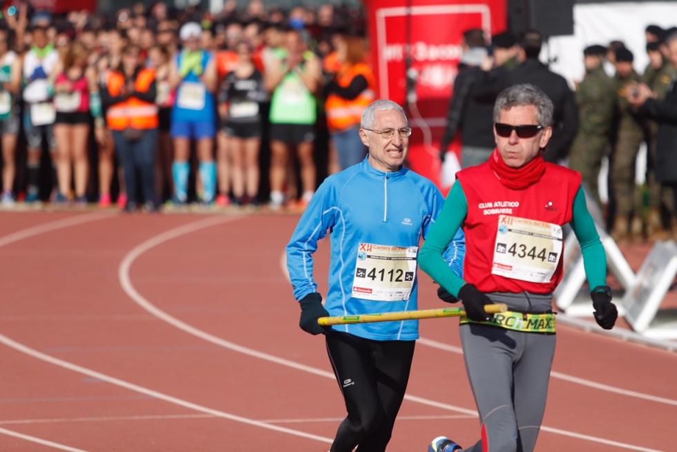 Carrera del Ebro, en Zaragoza