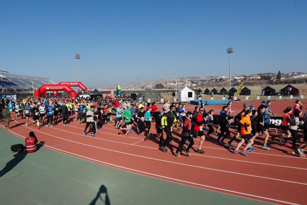 Carrera del Ebro, en Zaragoza