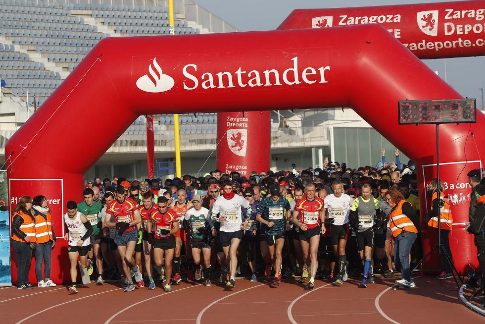 Carrera del Ebro, en Zaragoza