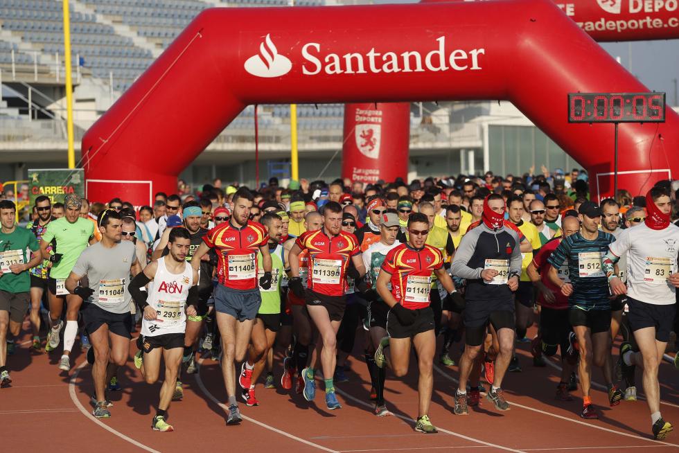 Carrera del Ebro, en Zaragoza