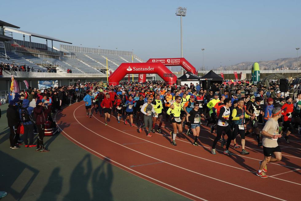 Carrera del Ebro, en Zaragoza