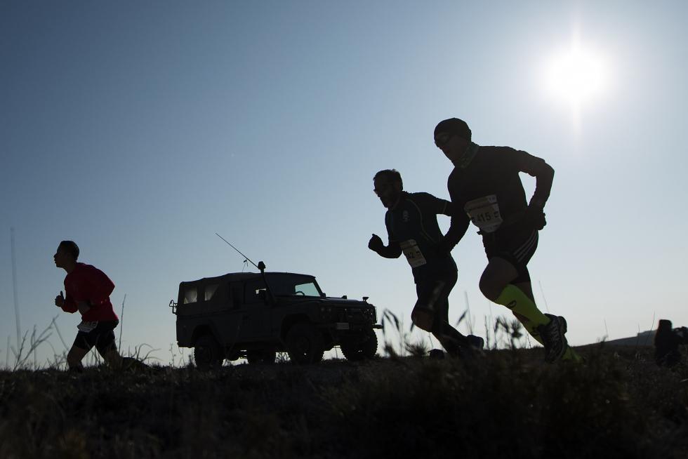Carrera del Ebro, en Zaragoza
