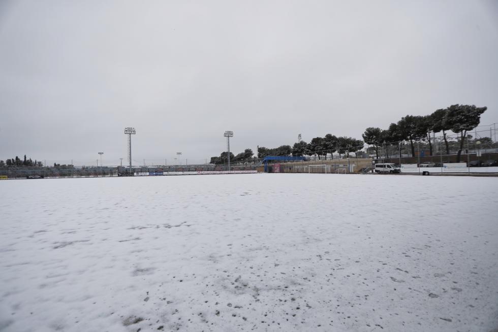 Nieve en Aragón