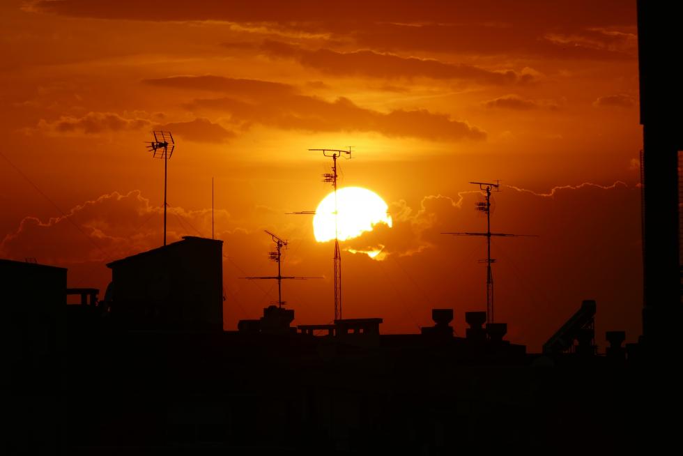 Atardece sobre Tenor Fleta