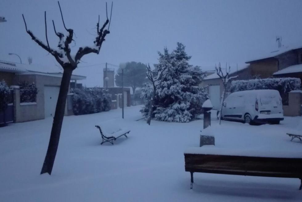 Alcubierre, en Monegros