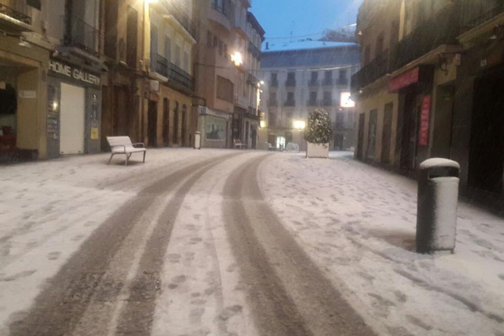 El Coso Bajo de Huesca.