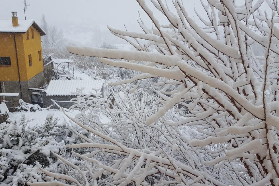 Nieve en Aragón