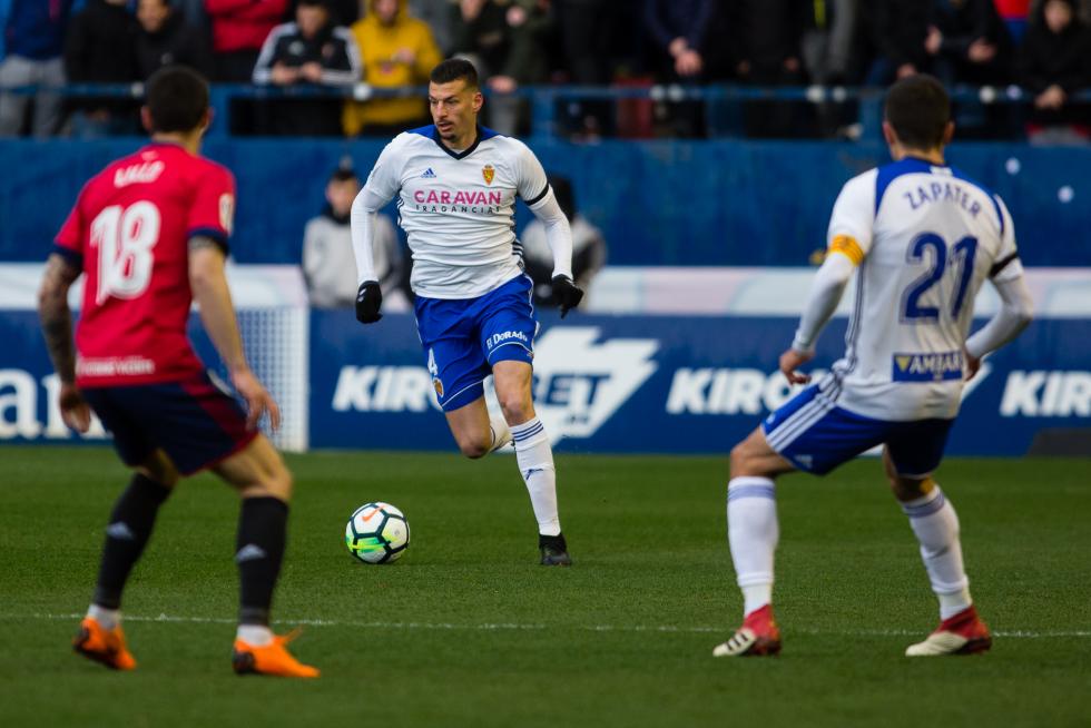 Victoria del Real Zaragoza ante Osasuna en el Sadar