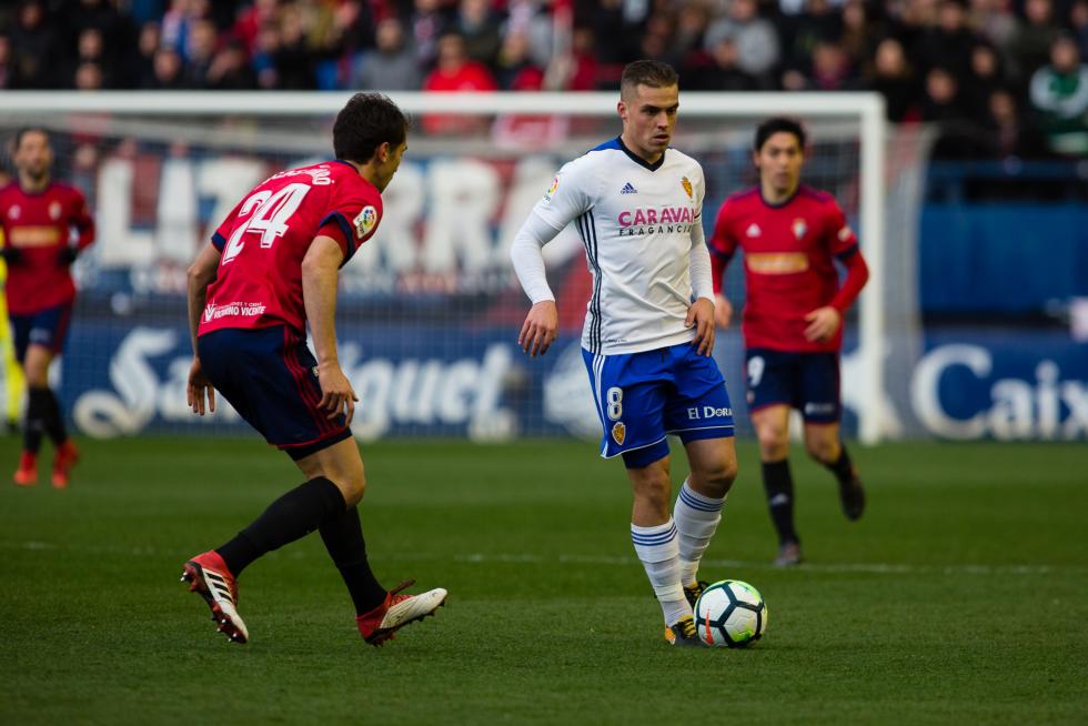 Victoria del Real Zaragoza ante Osasuna en el Sadar