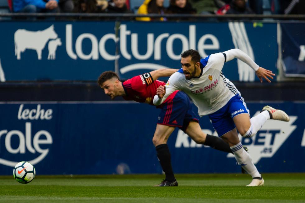 Victoria del Real Zaragoza ante Osasuna en el Sadar