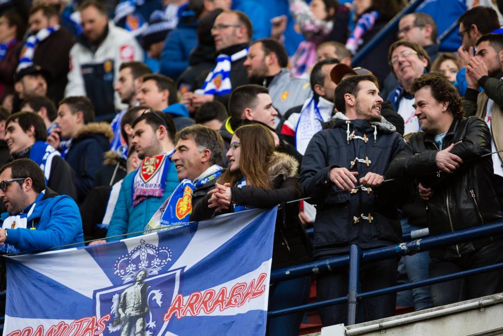 Victoria del Real Zaragoza ante Osasuna en el Sadar