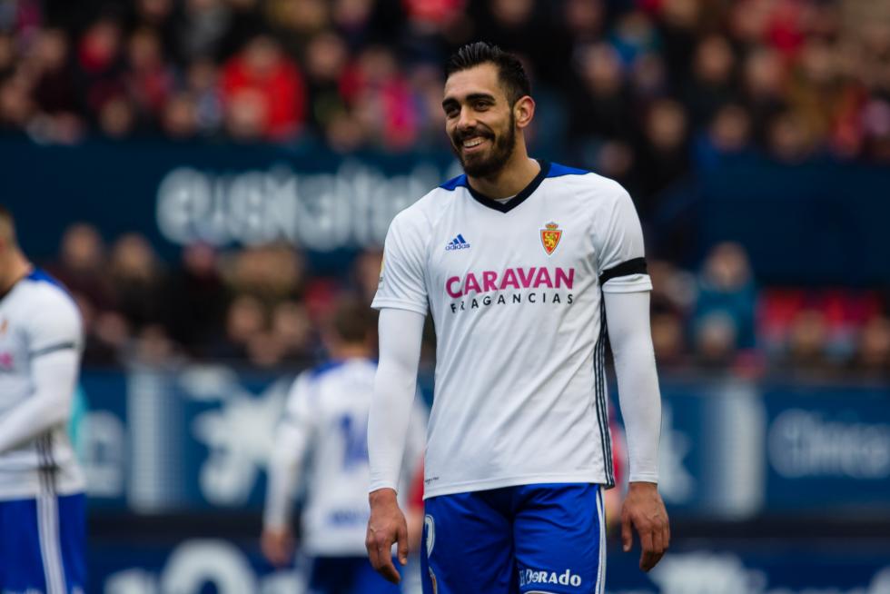 Victoria del Real Zaragoza ante Osasuna en el Sadar