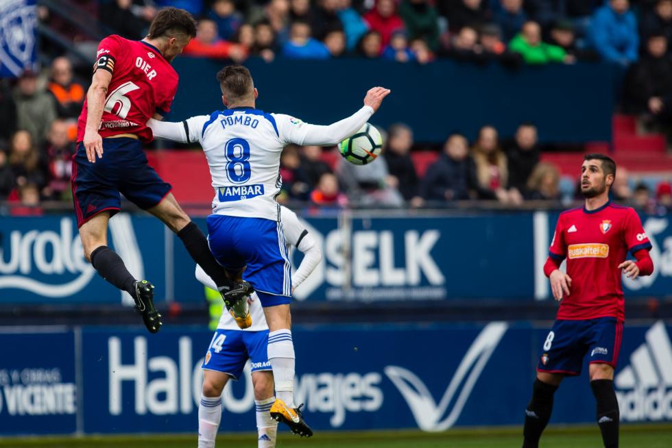 Victoria del Real Zaragoza ante Osasuna en el Sadar