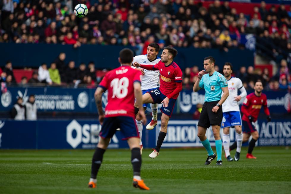 Victoria del Real Zaragoza ante Osasuna en el Sadar