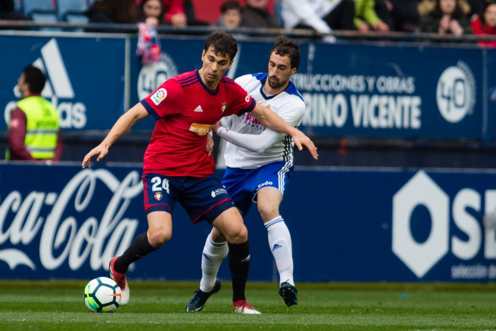 Victoria del Real Zaragoza ante Osasuna en el Sadar
