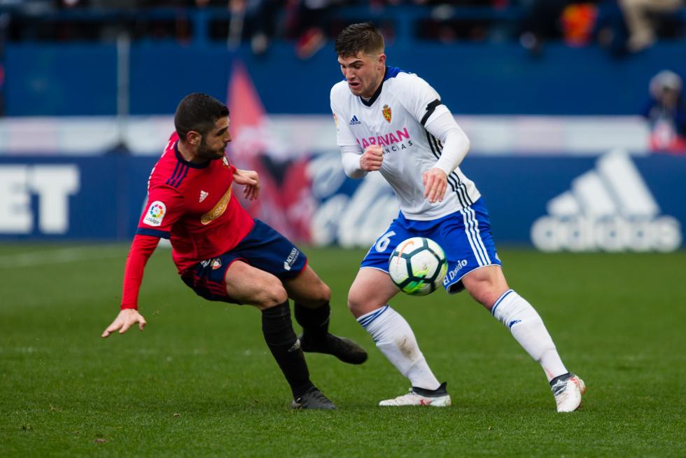 Victoria del Real Zaragoza ante Osasuna en el Sadar