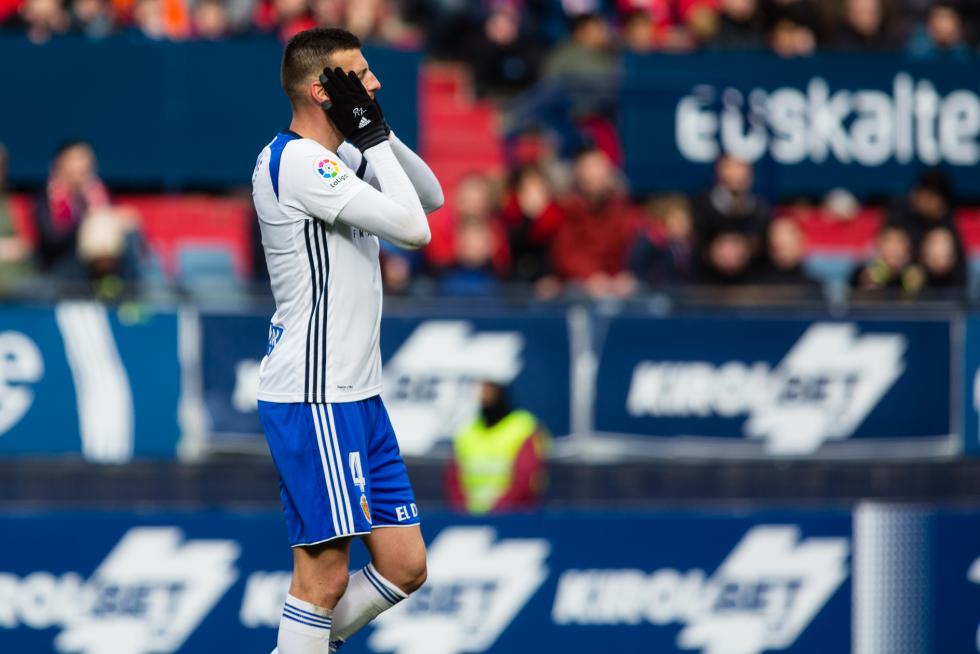 Victoria del Real Zaragoza ante Osasuna en el Sadar
