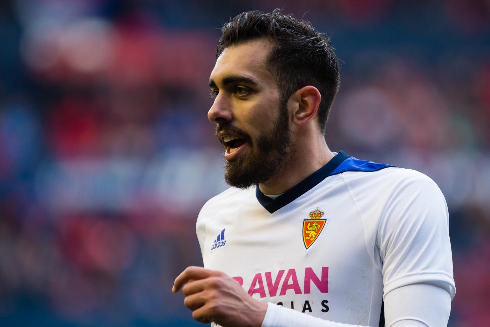 Victoria del Real Zaragoza ante Osasuna en el Sadar