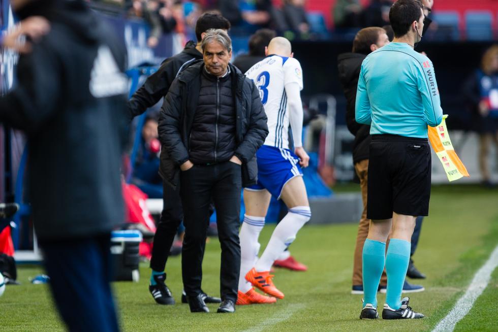 Victoria del Real Zaragoza ante Osasuna en el Sadar