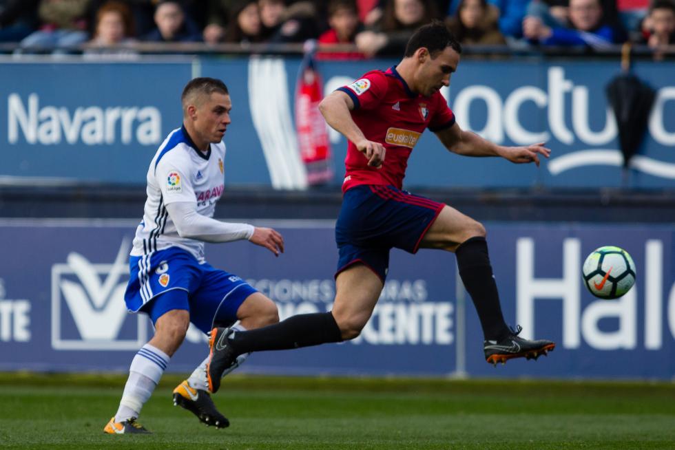 Victoria del Real Zaragoza ante Osasuna en el Sadar