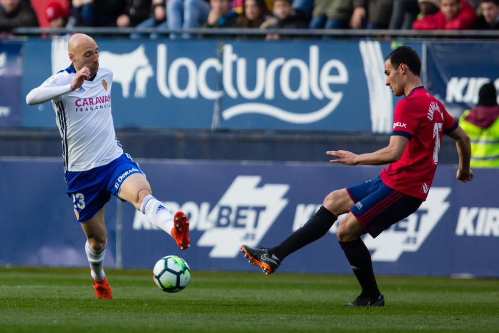 Victoria del Real Zaragoza ante Osasuna en el Sadar