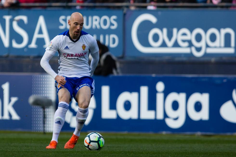 Victoria del Real Zaragoza ante Osasuna en el Sadar