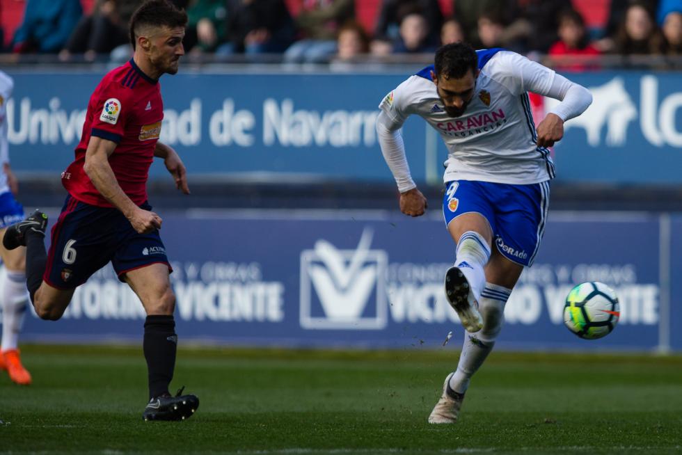 Victoria del Real Zaragoza ante Osasuna en el Sadar
