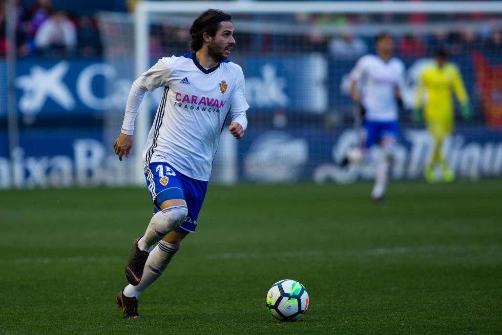 Victoria del Real Zaragoza ante Osasuna en el Sadar