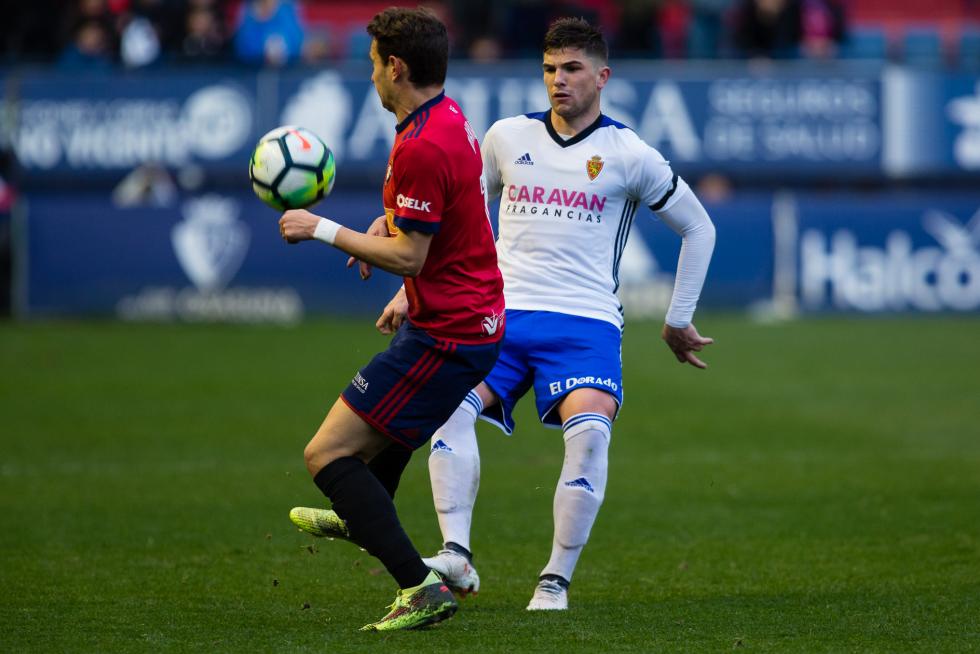 Victoria del Real Zaragoza ante Osasuna en el Sadar