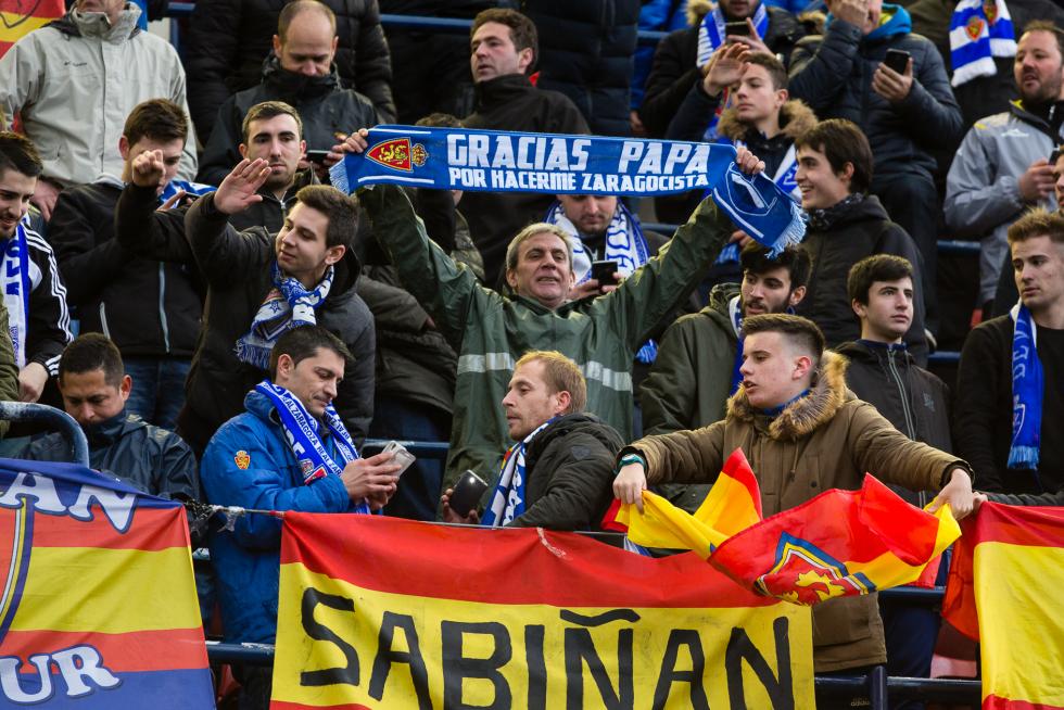 Victoria del Real Zaragoza ante Osasuna en el Sadar