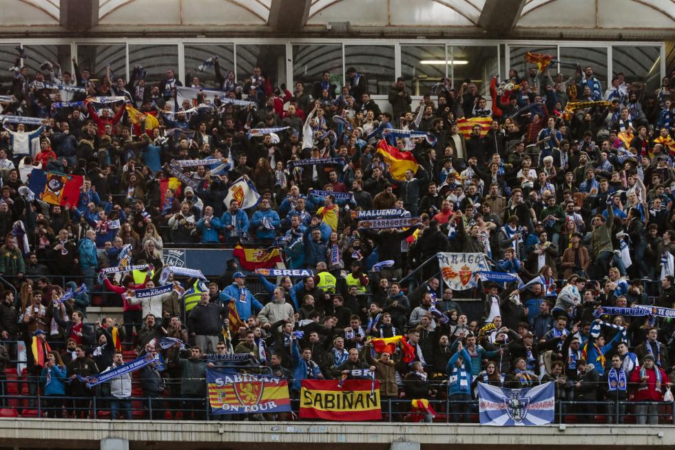 Victoria del Real Zaragoza ante Osasuna en el Sadar